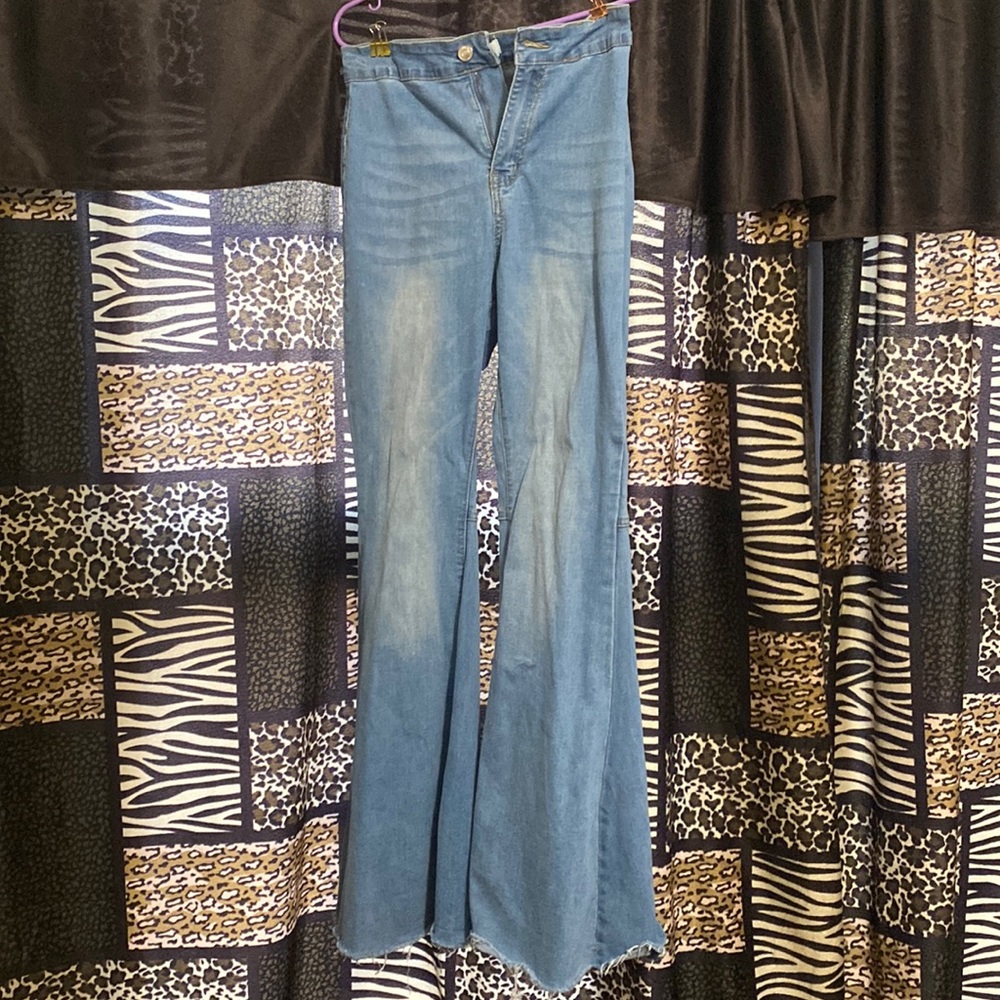 Ladies Blue Jean “Bell Bottoms” collection.